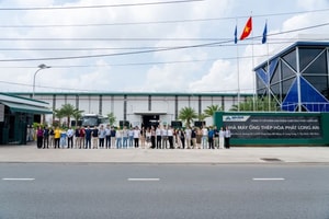 Ấn tượng với nhà máy 2.000 tỷ đồng của Hòa Phát, chuyên gia Singapore muốn đưa cổ phiếu HPG ra quốc tế