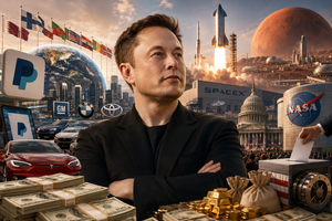 Sốc với Elon Musk: Giàu hơn 156 quốc gia, đủ sức mua toàn bộ hãng xe Mỹ, Nhật... thậm chí tài trợ 68 kỳ bầu cử Mỹ