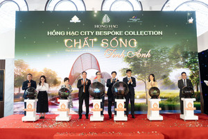 Phú Mỹ Hưng khai trương nhà mẫu đầu tiên tại dự án Hồng Hạc City, tiếp tục triển khai phân khu Hồng Phát