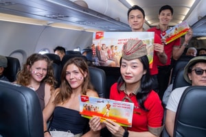 Bay cùng Vietjet, hoà mình vào mùa lễ hội bóng đá sôi động nhất hành tinh