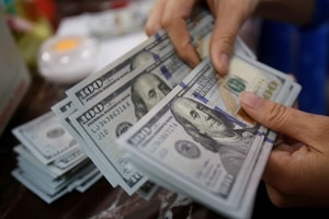 Tỷ giá USD tuần 8-12/6: USD tự do thấp hơn ngân hàng tới 142 đồng