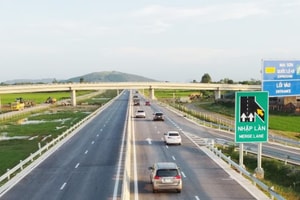 Thông tin 13 đoạn cao tốc Bắc - Nam sắp thu phí