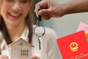 Từ giờ, sống chung nhưng chưa đăng ký kết hôn có được cùng đứng tên sổ đỏ không?