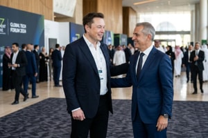 Sau đợt phát hành cổ phiếu chấn động toàn cầu, người đàn ông từng cho Elon Musk vay tiền sẽ đút túi 100 tỷ USD