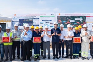 Bộ trưởng Bộ Xây dựng đánh giá cao mô hình chuyển đổi số và đào tạo thực chiến của Đèo Cả