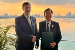 Giáo sư người Việt được trao Huân chương quốc tế cao quý: Từng là Hiệu trưởng trường đại học, nay làm Chủ tịch Hội Toán học Việt Nam