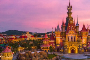Việt Nam sắp có tổ hợp giải trí tương tự Disneyland hay Universal Studios, vốn 2,5 tỷ USD, tọa lạc giữa biển khơi tại TP giàu nhất cả nước