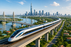 Tuyến đường sắt dài hơn 175km đi qua 5 tỉnh thành phía Nam có diễn biến mới