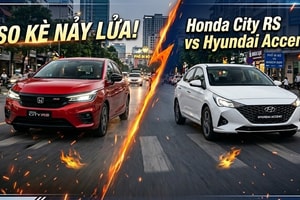Cùng tầm giá 500 triệu: Honda City RS hay Hyundai Accent được lòng người Việt hơn?