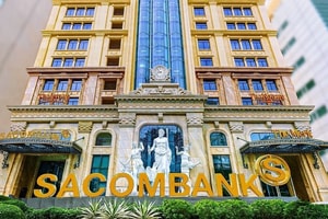 Sacombank dời trụ sở chính đến tòa nhà hạng A tại trung tâm Quận 1