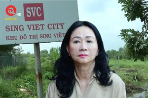 Dự án 300 triệu USD liên quan bà Trương Mỹ Lan 'đắp chiếu' 27 năm, cử tri đề nghị rà soát toàn diện