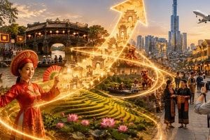 Bản sắc văn hóa đang trở thành 'mỏ vàng' mới của bất động sản nghỉ dưỡng