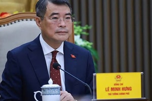 Điện đàm với Thủ tướng Trung Quốc, Thủ tướng Lê Minh Hưng đề nghị ưu tiên hợp tác đường sắt