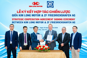 Hãng ô tô Việt bắt tay đối tác Trung Quốc và Đức, nhắm mục tiêu nội địa hóa tới 80%
