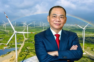 Công ty năng lượng 80.000 tỷ của ông Phạm Nhật Vượng liên tiếp có động thái quan trọng