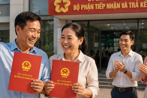 Chỉ cần có loại giấy tờ này, người dân có thể được công nhận đất sử dụng từ trước năm 1980