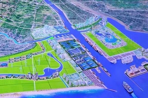 Thành phố duy nhất tại ĐBSCL đặc biệt quan tâm siêu tổ hợp của đại gia Xuân Thiện: Quy mô 390.000 tỷ, hạt nhân là dự án lấn biển