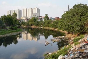 Hà Nội đầu tư gần 12.000 tỷ ‘hồi sinh’ dòng sông ô nhiễm dài 12,9km