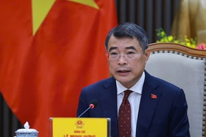 Thủ tướng Lê Minh Hưng điện đàm với Thủ tướng Trung Quốc