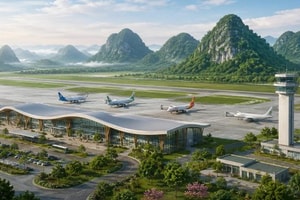 Việt Nam sắp có sân bay mới, tọa lạc tại tỉnh miền núi sở hữu thác nước lớn nhất Đông Nam Á