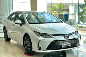 Từng là 'tượng đài' phân khúc sedan, mẫu Toyota này có thể sắp nói lời chia tay khách hàng Việt