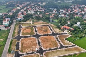 Đất nền vùng ven Hà Nội 'rớt giá', giảm sâu đến cả tỷ đồng