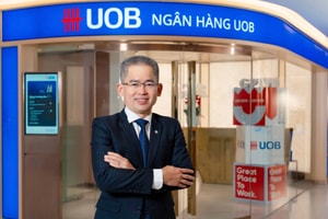 Ngân hàng UOB Việt Nam có Phó Tổng Giám đốc mới