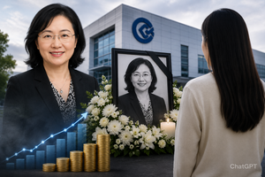 Bà chủ công ty có vốn hóa gần 20.000 tỷ đồng đột ngột qua đời, con gái 24 tuổi thừa kế ‘núi tài sản’ hơn 1.800 tỷ
