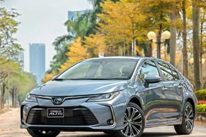 Toyota chính thức khai tử một dòng xe quốc dân tại Việt Nam