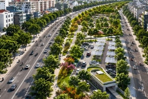 Hà Nội xây bãi đỗ xe gần 3.000 tỷ ngay cạnh ‘tuyến đường đắt nhất hành tinh’