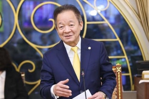 Bầu Hiển khẳng định quyết tâm thực hiện dự án nghìn tỷ bằng tâm huyết và đam mê