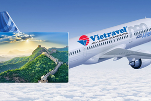 Chỉ 2 tháng nữa, Việt Nam sẽ có thêm đường bay mới đến quốc gia tỷ dân