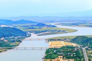 Sắp có thêm cây cầu 2.500 tỷ bắc qua dòng sông lớn nhất Bắc Trung Bộ