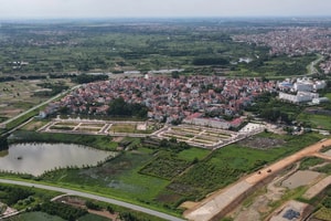 Hà Nội đấu giá khu đất làm nhà ở thấp tầng, khởi điểm hơn 1.100 tỷ đồng