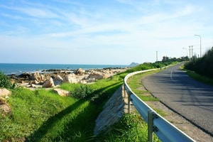 Tỉnh ở ĐBSCL sắp làm tuyến đường 50km với 8 cây cầu kết nối vành đai ra đến biển