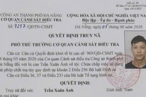 Phát lệnh truy nã Xuân Ánh SN 1992
