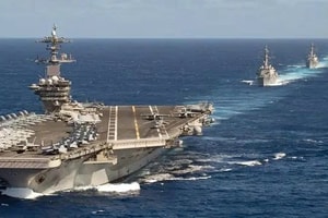 Trung Quốc vạch kịch bản tấn công tàu sân bay Mỹ từ 3.000km