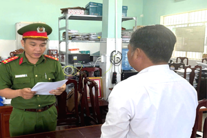 Khởi tố nguyên Hiệu trưởng SN 1972 tham ô hơn 660 triệu đồng