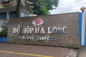 Nhà máy đồ hộp Hạ Long thông báo mở cửa sản xuất trở lại sau vụ bê bối thực phẩm bẩn