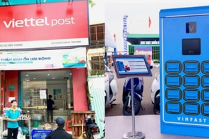 Sở hữu lợi thế hiếm có, Viettel Post được cả VinFast và Kim Long Motor chọn làm đối tác chiến lược