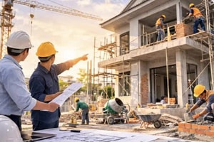 Từ 1/7, quy định mới về xây nhà dân chính thức có hiệu lực