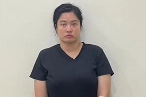Tạm giữ hình sự người phụ nữ chuyên 'bùng' đơn hàng trực tuyến