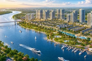 Dự án đại đô thị ven sông gần 820.000 tỷ của liên danh Sunshine Group có chuyển động quan trọng