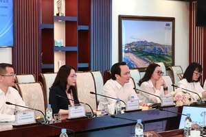 FLC làm việc với tập đoàn hạ tầng hàng đầu Trung Quốc