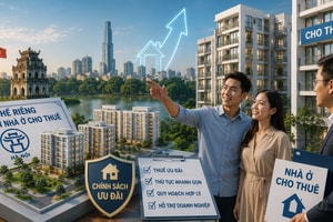 Hà Nội xây cơ chế riêng phát triển nhà ở xã hội cho thuê