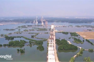Liên danh Trung Nam tăng tốc thi công hạng mục quan trọng nhất tại dự án kết nối hai siêu đô thị quy mô hơn 140 tỷ USD
