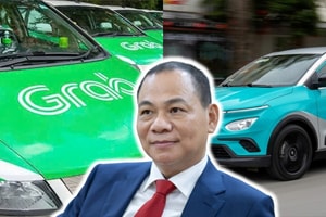 Hãng taxi của tỷ phú Phạm Nhật Vượng chuẩn bị gia nhập 2 thị trường mới, sắp ngang bằng Grab về độ phủ sóng toàn cầu