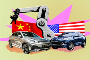 Từng sản xuất 75% ô tô thế giới, Mỹ nay lo mất sân nhà vào tay Trung Quốc