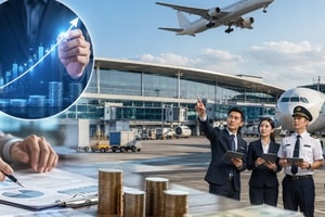 Từ 1/7, doanh nghiệp muốn kinh doanh cảng hàng không phải đáp ứng loạt điều kiện mới này