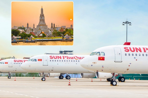 Hãng hàng không trẻ nhất Việt Nam chính thức có thêm đường bay thẳng từ 'đảo ngọc' đến xứ sở Chùa Vàng